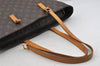 Authentic Louis Vuitton Monogram Luco Shoulder Tote Bag M51155 LV Junk 6377I
