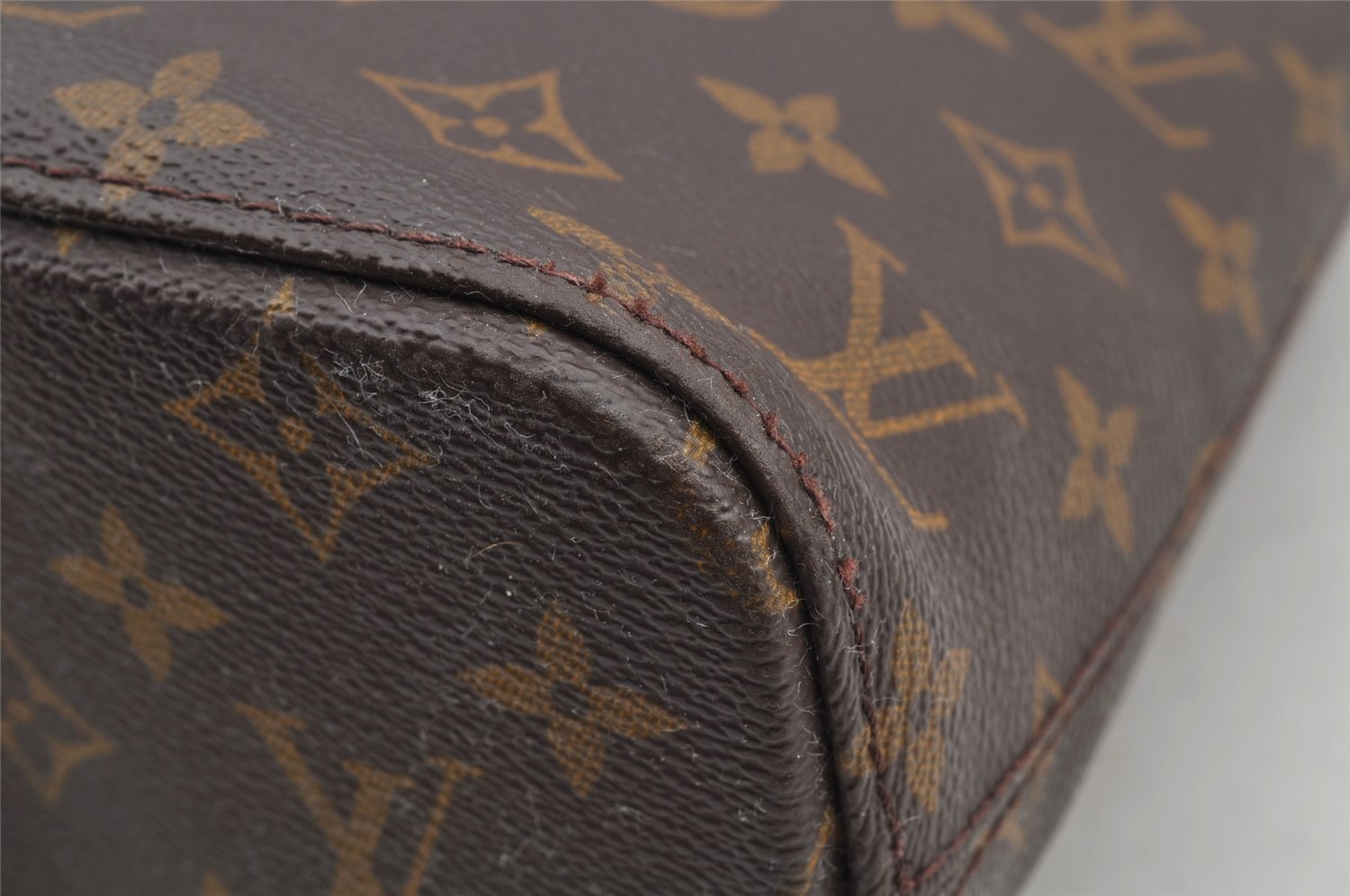 Authentic Louis Vuitton Monogram Luco Shoulder Tote Bag M51155 LV Junk 6377I