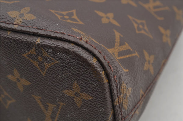 Authentic Louis Vuitton Monogram Luco Shoulder Tote Bag M51155 LV Junk 6377I