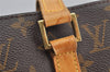 Authentic Louis Vuitton Monogram Luco Shoulder Tote Bag M51155 LV Junk 6377I