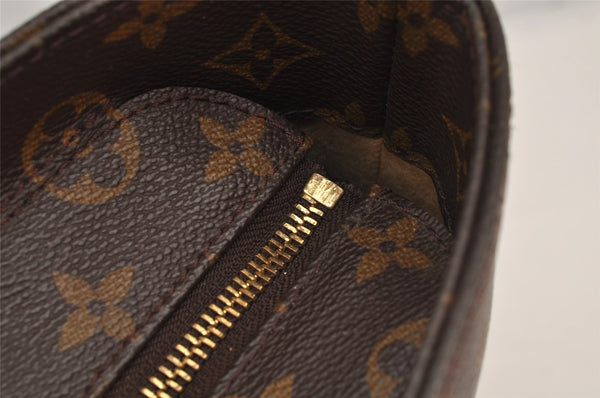 Authentic Louis Vuitton Monogram Luco Shoulder Tote Bag M51155 LV Junk 6377I