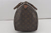 Authentic Louis Vuitton Monogram Speedy 35 Hand Boston Bag M41524 LV Junk 6378I