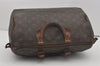 Authentic Louis Vuitton Monogram Speedy 35 Hand Boston Bag M41524 LV Junk 6378I