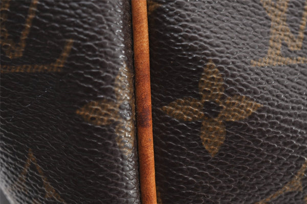 Authentic Louis Vuitton Monogram Batignolles Horizontal Tote Bag M51154 LV 6379H