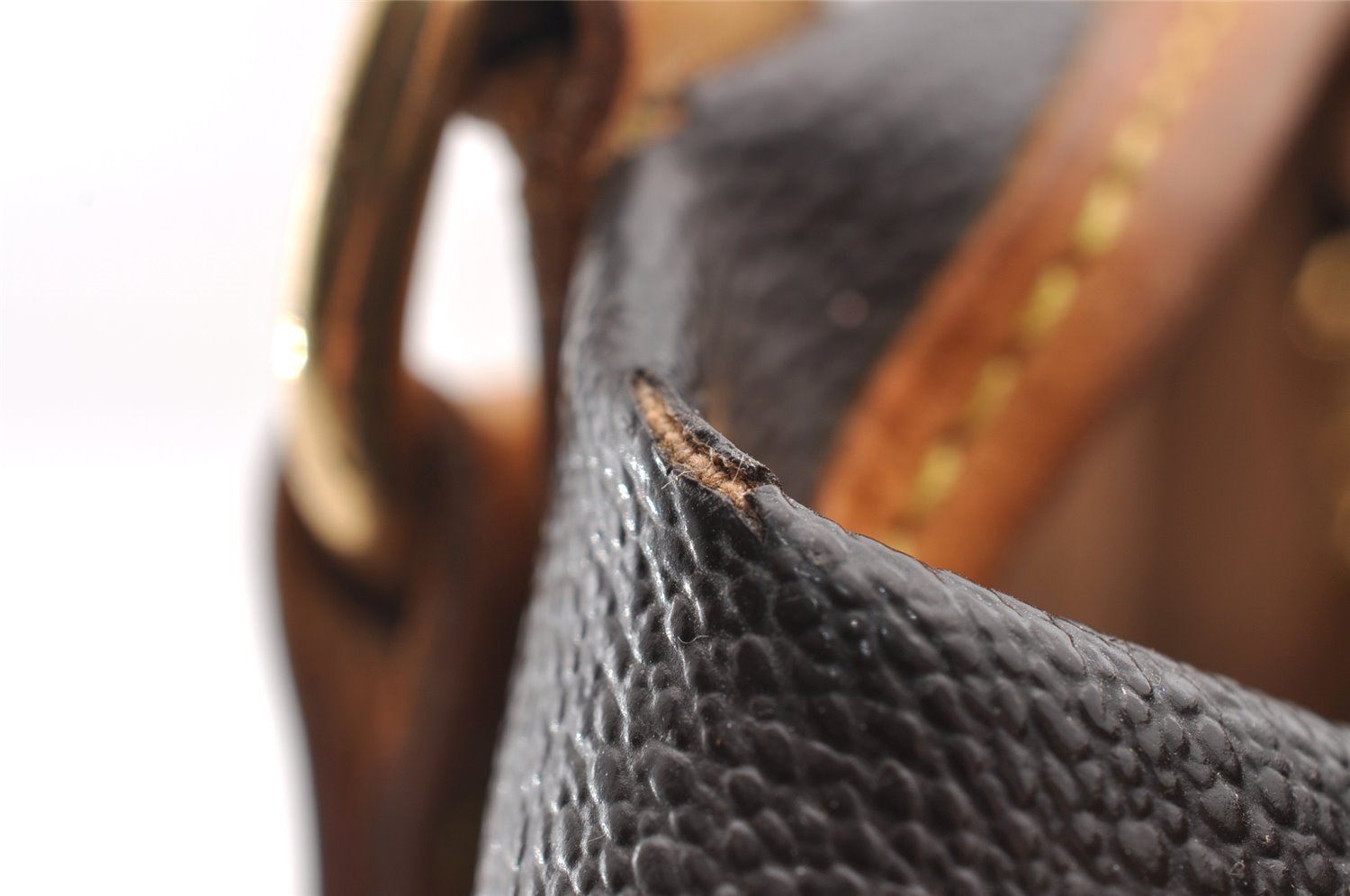 Authentic Louis Vuitton Monogram Batignolles Horizontal Tote Bag M51154 LV 6379H