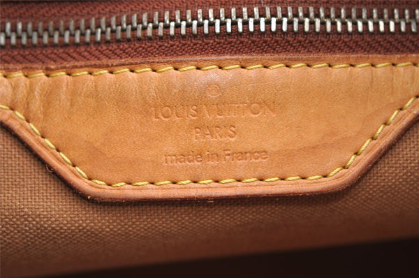 Authentic Louis Vuitton Monogram Batignolles Horizontal Tote Bag M51154 LV 6379H