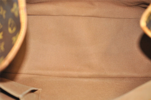 Authentic Louis Vuitton Monogram Batignolles Horizontal Tote Bag M51154 LV 6379H