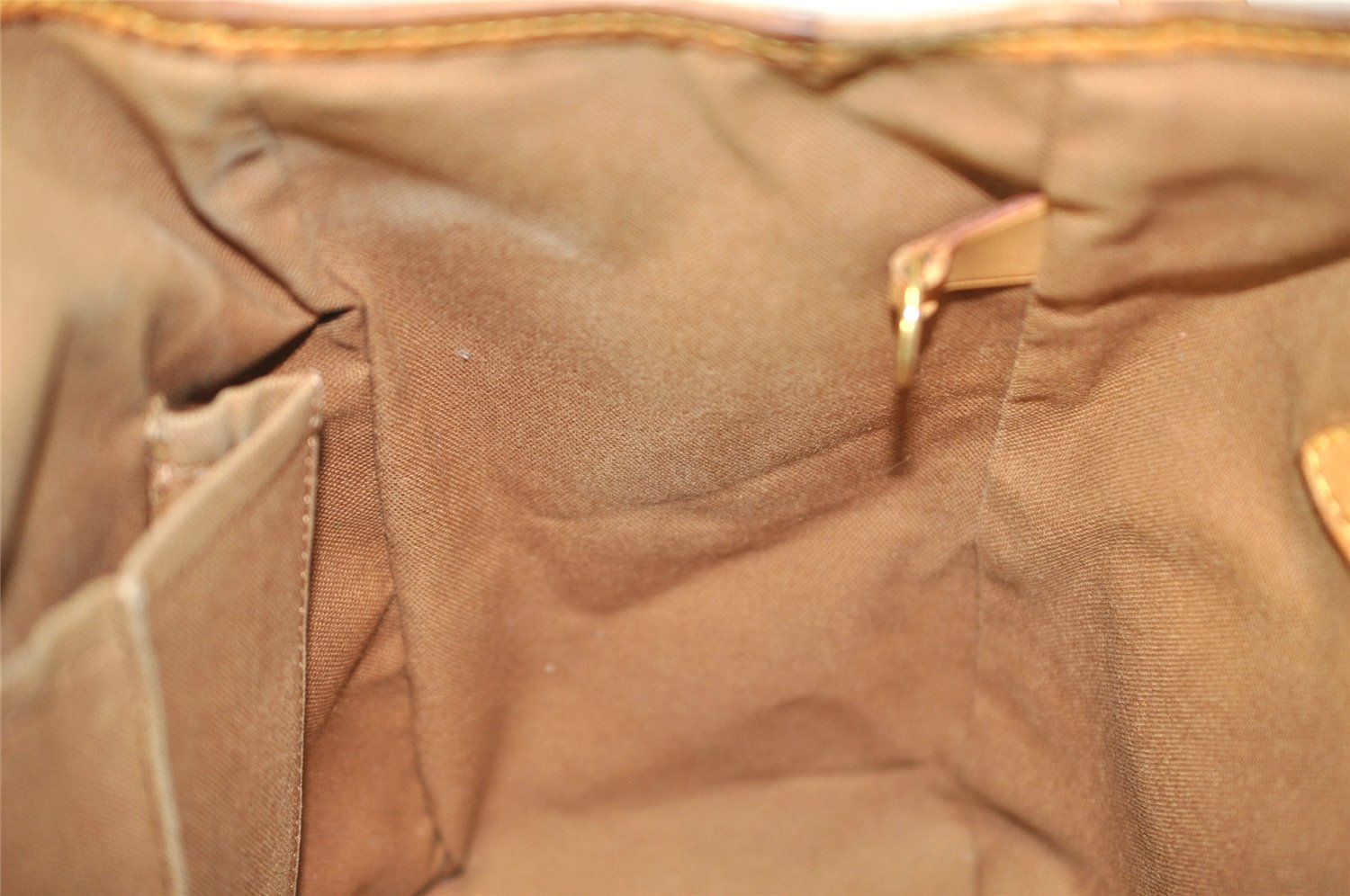 Authentic Louis Vuitton Monogram Batignolles Horizontal Tote Bag M51154 LV 6379H