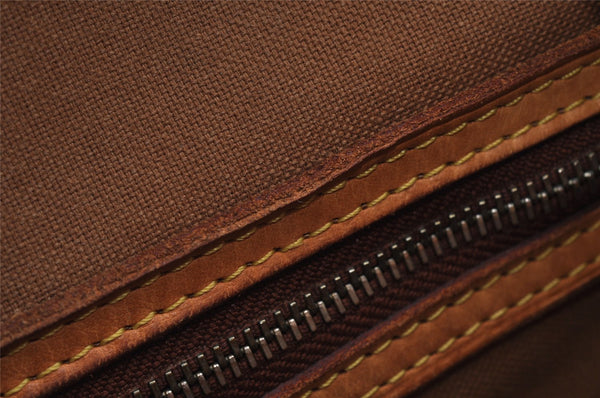 Authentic Louis Vuitton Monogram Batignolles Horizontal Tote Bag M51154 LV 6379H