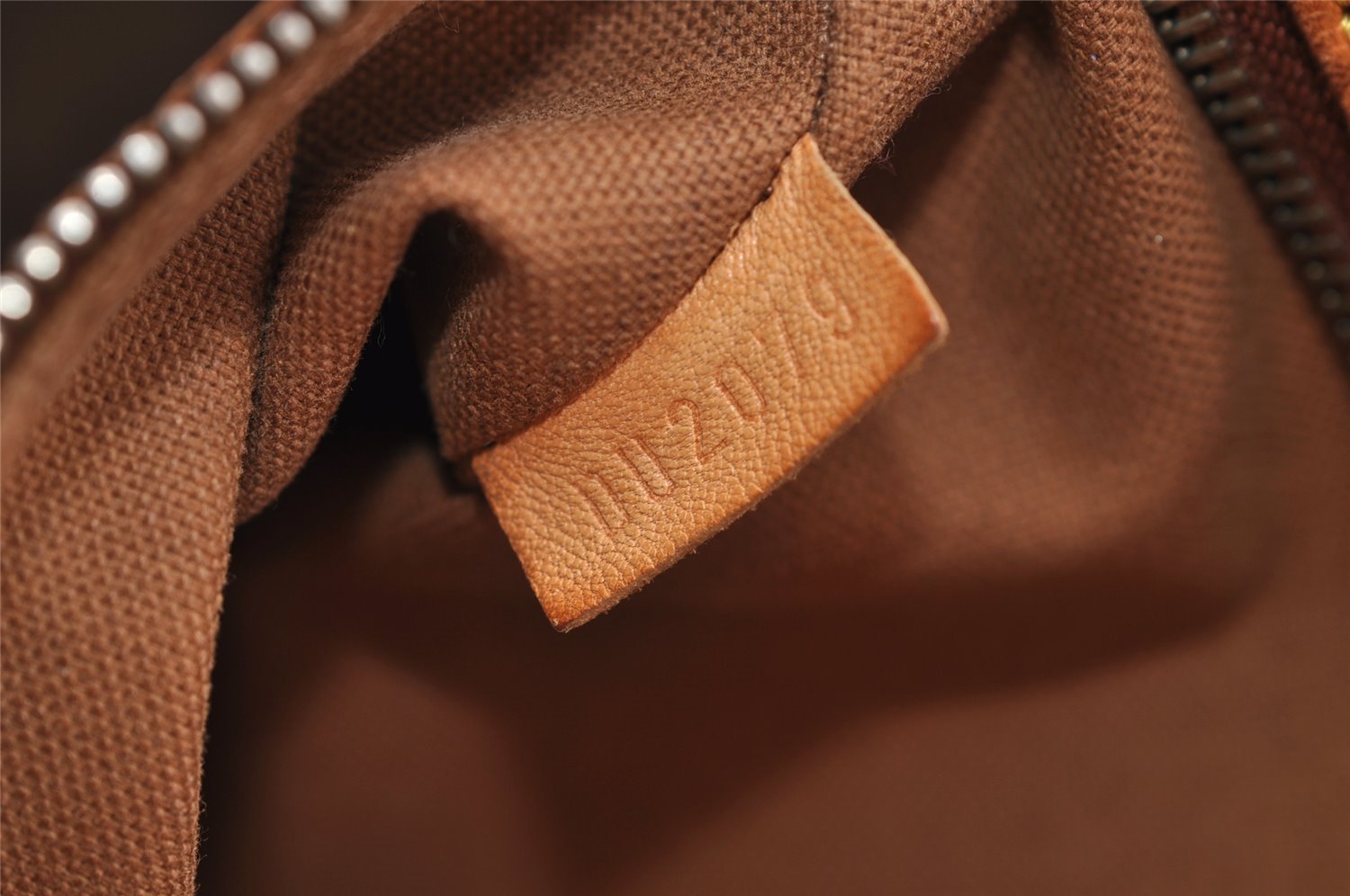 Authentic Louis Vuitton Monogram Batignolles Horizontal Tote Bag M51154 LV 6379H