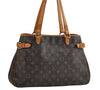 Authentic Louis Vuitton Monogram Batignolles Horizontal Tote Bag M51154 LV 6379I