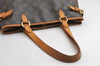 Authentic Louis Vuitton Monogram Batignolles Horizontal Tote Bag M51154 LV 6379I