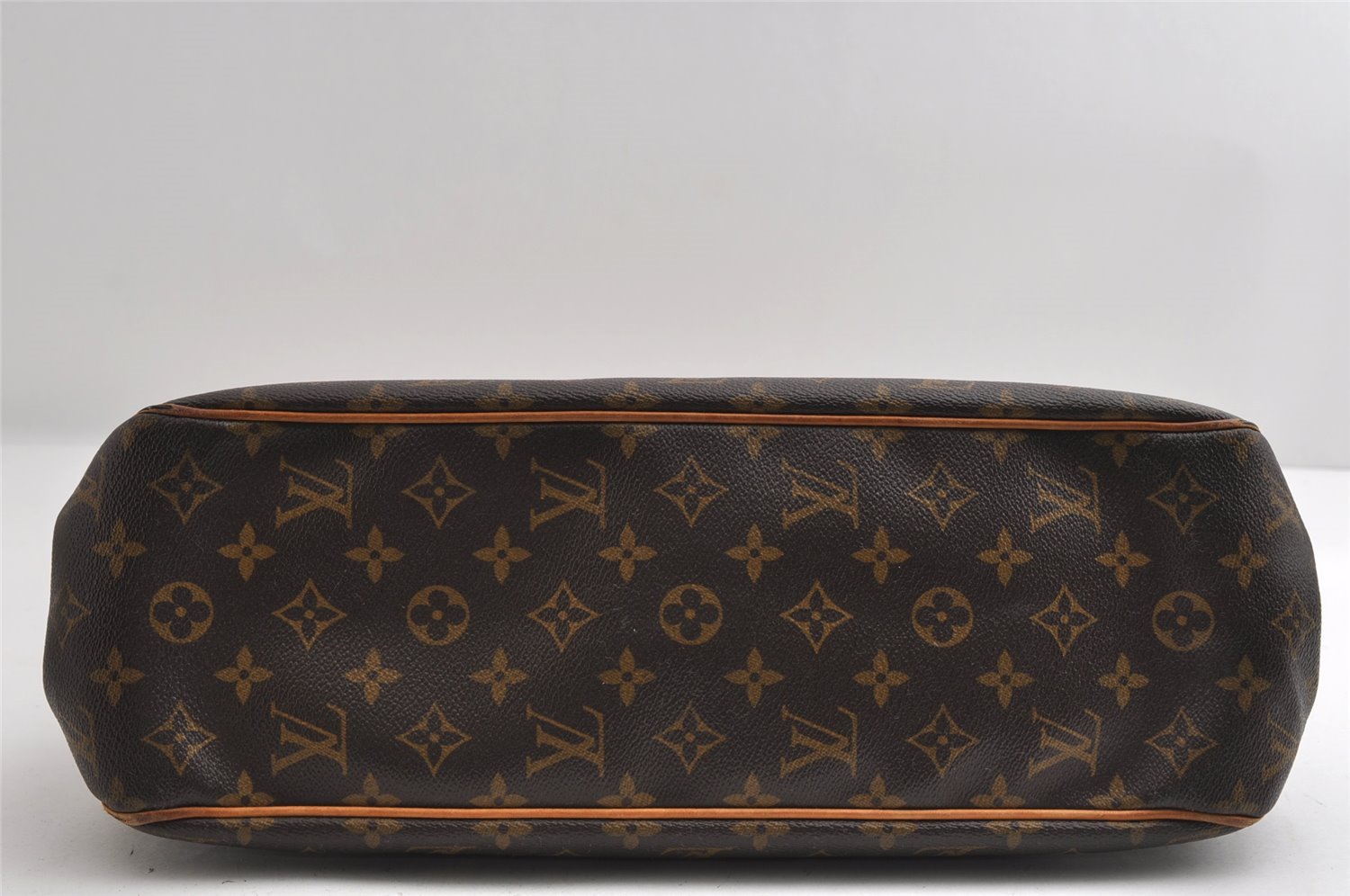 Authentic Louis Vuitton Monogram Batignolles Horizontal Tote Bag M51154 LV 6379I