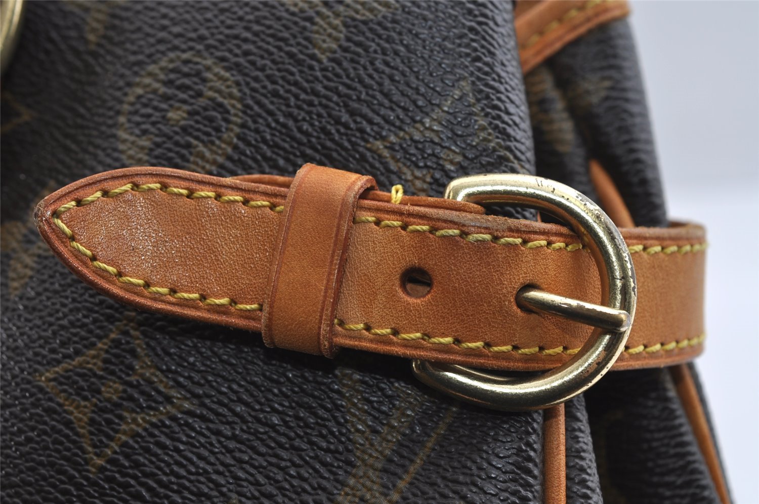 Authentic Louis Vuitton Monogram Batignolles Horizontal Tote Bag M51154 LV 6379I