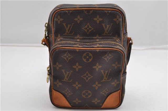 Authentic Louis Vuitton Monogram Amazone Shoulder Cross Body Bag M45236 LV 6380F