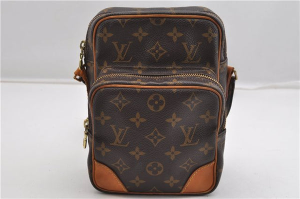 Authentic Louis Vuitton Monogram Amazone Shoulder Cross Body Bag M45236 LV 6380F