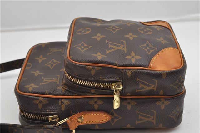 Authentic Louis Vuitton Monogram Amazone Shoulder Cross Body Bag M45236 LV 6380F