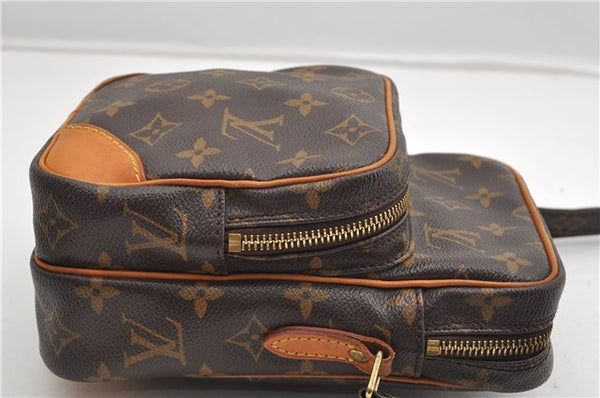 Authentic Louis Vuitton Monogram Amazone Shoulder Cross Body Bag M45236 LV 6380F