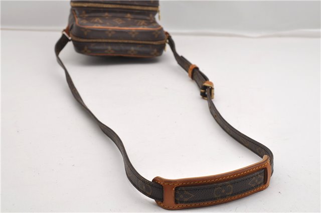 Authentic Louis Vuitton Monogram Amazone Shoulder Cross Body Bag M45236 LV 6380F