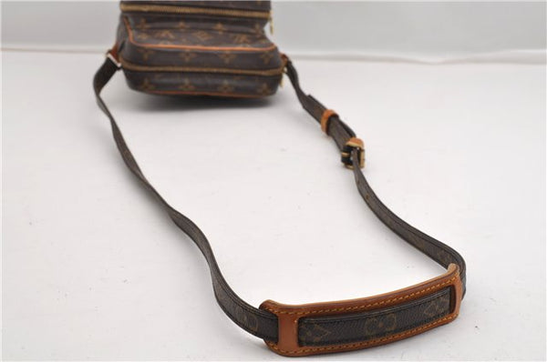 Authentic Louis Vuitton Monogram Amazone Shoulder Cross Body Bag M45236 LV 6380F