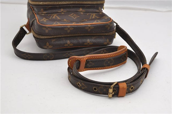 Authentic Louis Vuitton Monogram Amazone Shoulder Cross Body Bag M45236 LV 6380F