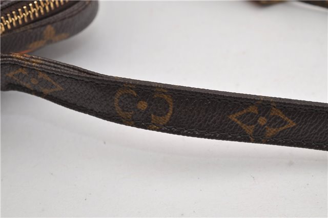 Authentic Louis Vuitton Monogram Amazone Shoulder Cross Body Bag M45236 LV 6380F