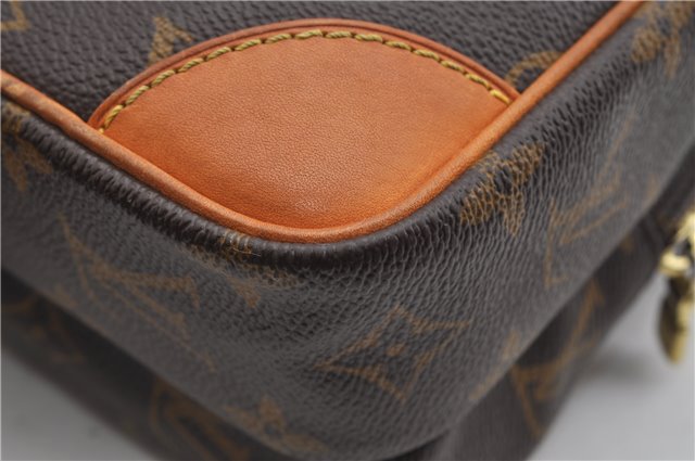 Authentic Louis Vuitton Monogram Amazone Shoulder Cross Body Bag M45236 LV 6380F