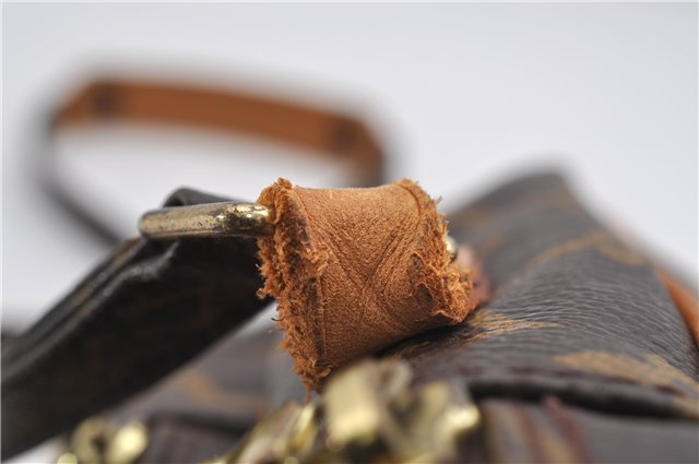 Authentic Louis Vuitton Monogram Amazone Shoulder Cross Body Bag M45236 LV 6380F