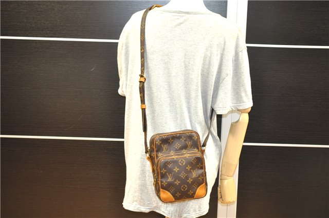 Authentic Louis Vuitton Monogram Amazone Shoulder Cross Body Bag M45236 LV 6380F