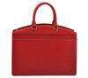 Authentic Louis Vuitton Epi Riviera Hand Bag Red M48187 LV 6380I