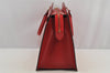 Authentic Louis Vuitton Epi Riviera Hand Bag Red M48187 LV 6380I