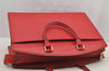 Authentic Louis Vuitton Epi Riviera Hand Bag Red M48187 LV 6380I