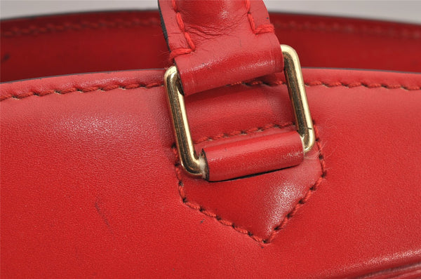 Authentic Louis Vuitton Epi Riviera Hand Bag Red M48187 LV 6380I