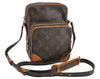 Authentic Louis Vuitton Monogram Amazone Shoulder Cross Body Bag M45236 LV 6381F