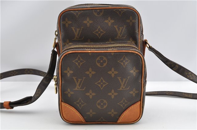 Authentic Louis Vuitton Monogram Amazone Shoulder Cross Body Bag M45236 LV 6381F