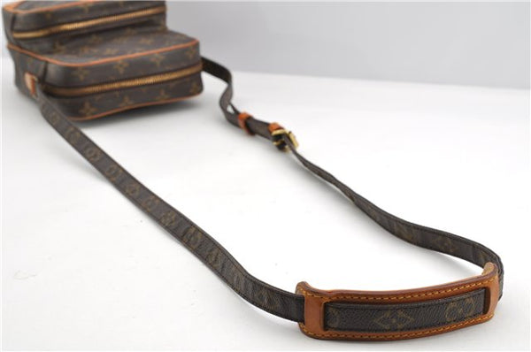 Authentic Louis Vuitton Monogram Amazone Shoulder Cross Body Bag M45236 LV 6381F