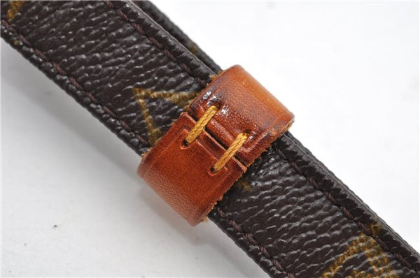 Authentic Louis Vuitton Monogram Amazone Shoulder Cross Body Bag M45236 LV 6381F