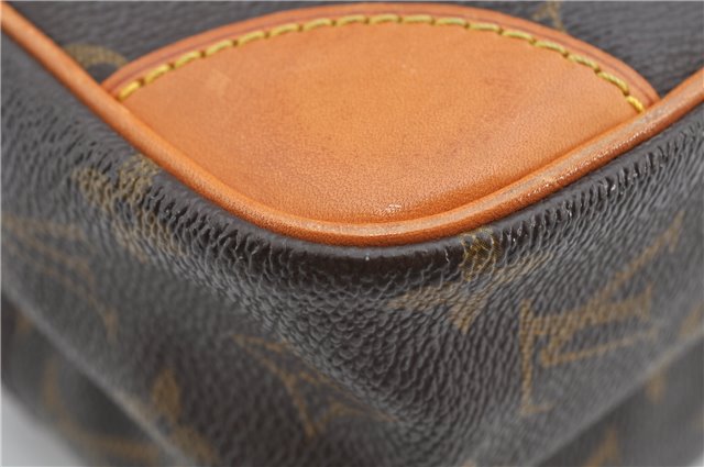 Authentic Louis Vuitton Monogram Amazone Shoulder Cross Body Bag M45236 LV 6381F