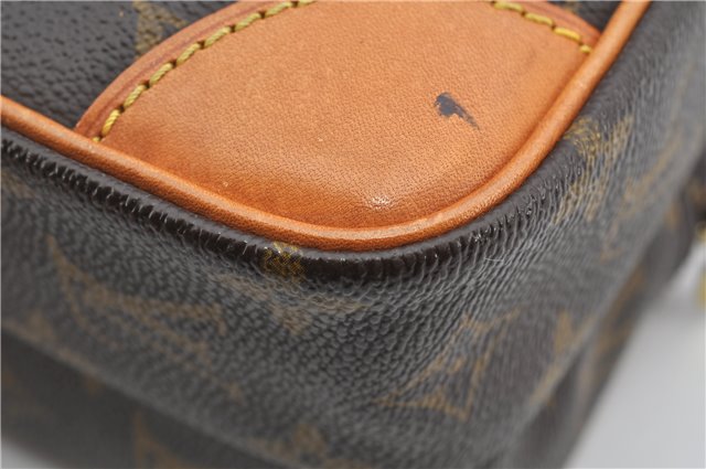 Authentic Louis Vuitton Monogram Amazone Shoulder Cross Body Bag M45236 LV 6381F