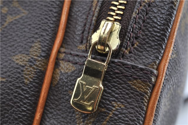 Authentic Louis Vuitton Monogram Amazone Shoulder Cross Body Bag M45236 LV 6381F