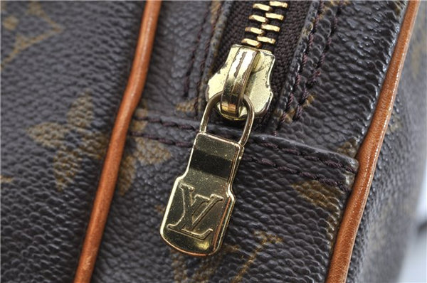 Authentic Louis Vuitton Monogram Amazone Shoulder Cross Body Bag M45236 LV 6381F