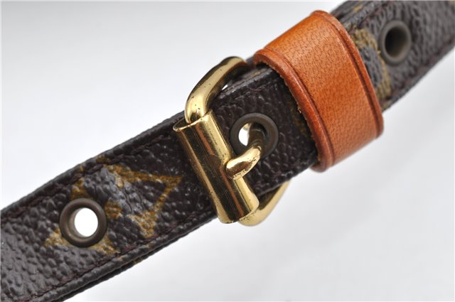 Authentic Louis Vuitton Monogram Amazone Shoulder Cross Body Bag M45236 LV 6381F