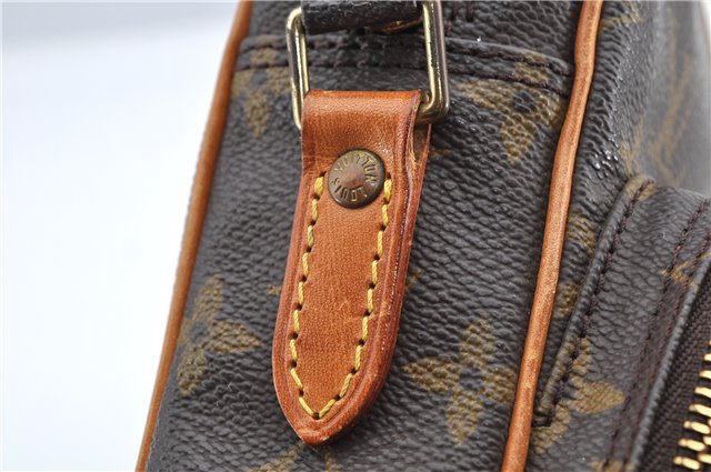 Authentic Louis Vuitton Monogram Amazone Shoulder Cross Body Bag M45236 LV 6381F