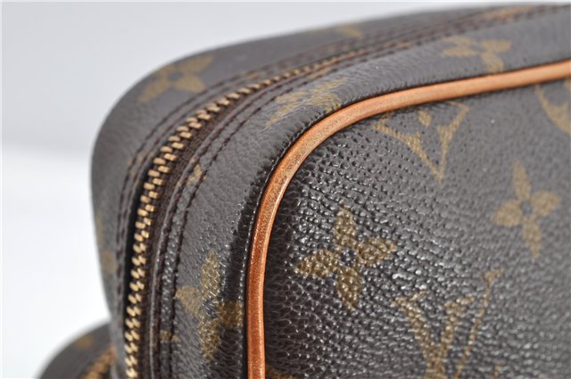 Authentic Louis Vuitton Monogram Amazone Shoulder Cross Body Bag M45236 LV 6381F