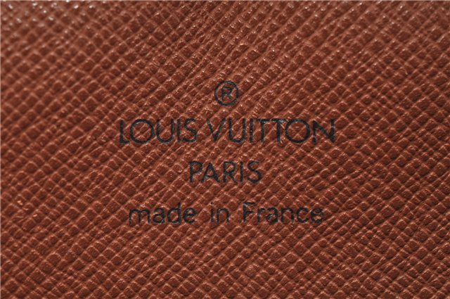 Authentic Louis Vuitton Monogram Amazone Shoulder Cross Body Bag M45236 LV 6381F