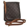 Auth Louis Vuitton Monogram Musette Salsa M51387 Long Shoulder Bag Junk 6381I