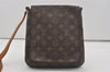 Auth Louis Vuitton Monogram Musette Salsa M51387 Long Shoulder Bag Junk 6381I