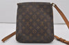 Auth Louis Vuitton Monogram Musette Salsa M51387 Long Shoulder Bag Junk 6381I