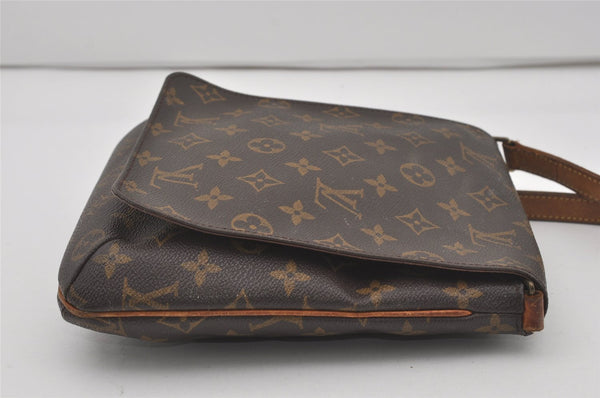 Auth Louis Vuitton Monogram Musette Salsa M51387 Long Shoulder Bag Junk 6381I