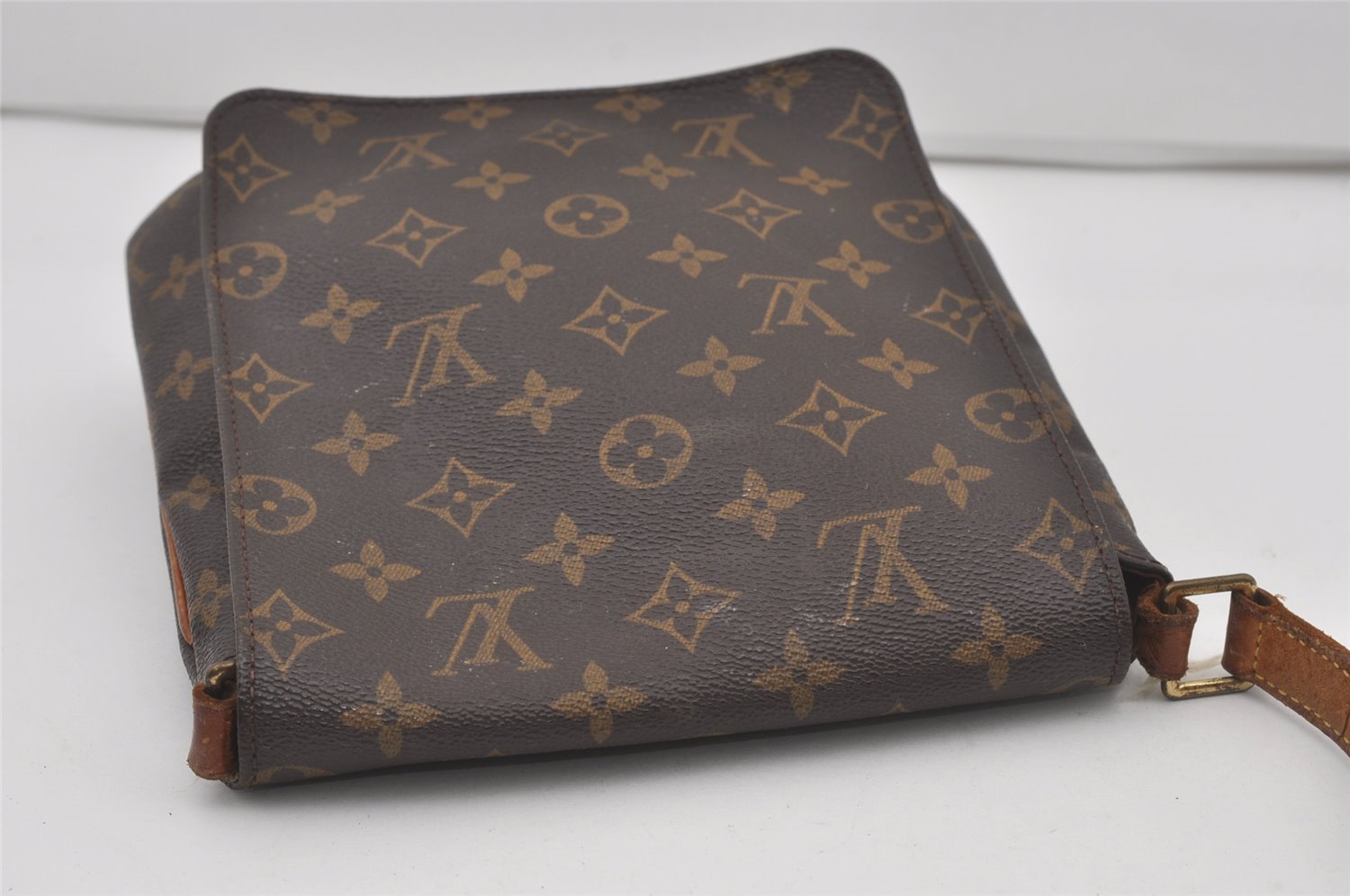 Auth Louis Vuitton Monogram Musette Salsa M51387 Long Shoulder Bag Junk 6381I
